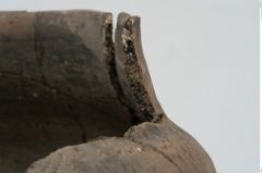 Foto von Keramikkragenrandgefäß (NHMW-PRAE-003474)